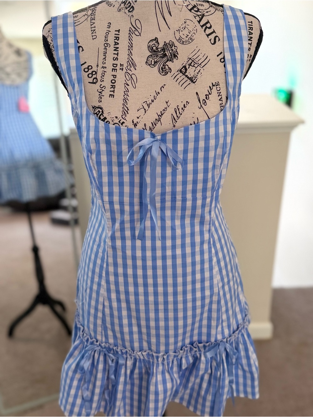 NWT Dolls Kill Sugar Thrillz - Americana Mini Dress - Picture 2 of 9